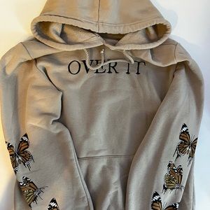 comfy embroidered hoodie
